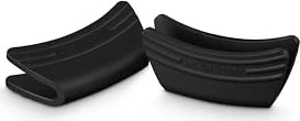 Le Creuset Griffschutz schwarz glänzend, 2 Stück