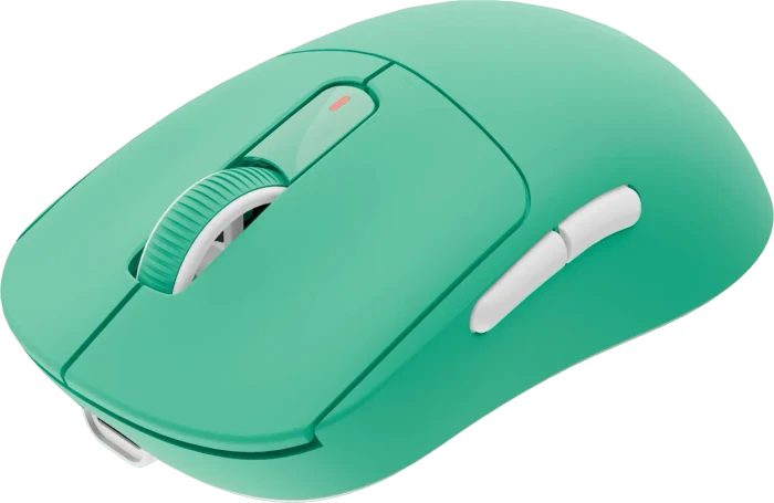 Natec Fury Tanto T4 Wireless Ultra-Lightweight Gaming Mouse Mint, USB/Bluetooth