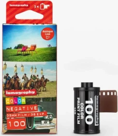 Lomography Color Negative 35mm ISO 100 3er-Pack