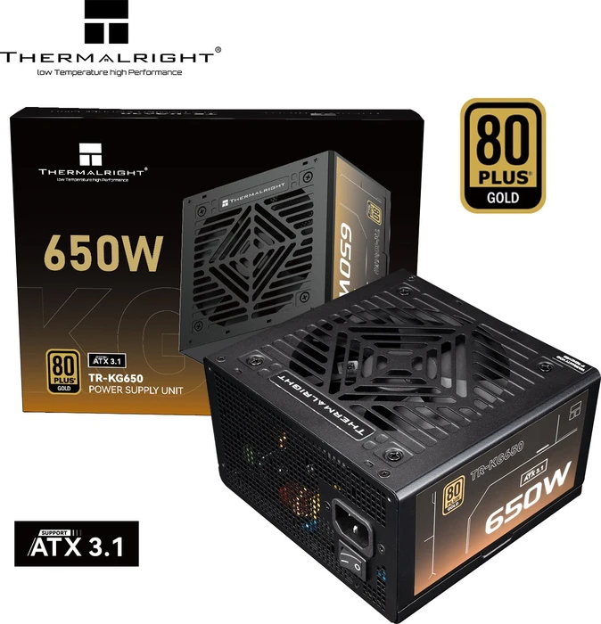 Thermalright KG-650 650W, ATX 3.1