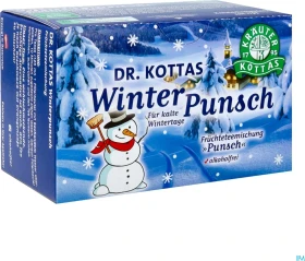 Dr. Kottas Winter Punsch Tee Beutel, 20 Stück