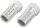Hama F-Stecker, 5,5 mm, schraubbar, 2 Stück (00205204)