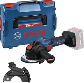 Bosch Professional Expert EXWX18V-15S BITURBO Akku-Winkelschleifer solo inkl. L-Boxx