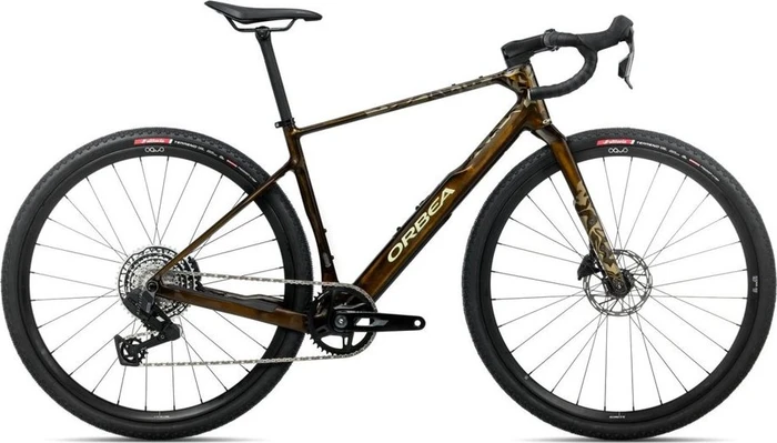 Orbea Terra M31e Team 1X caramel carbon/fantasy purple Modell 2026