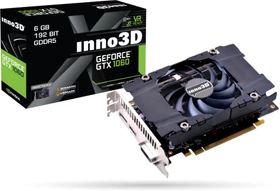 INNO3D GeForce GTX 1060 Compact X1, 6GB GDDR5, DVI, HDMI, DP