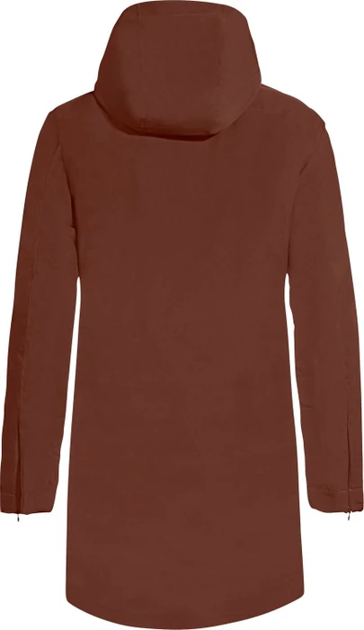 Vaude Mineo III Funktionsmantel chocolate (Damen)