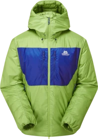 Mountain Equipment Kryos Funktionsjacke cactus/admiral (Herren)