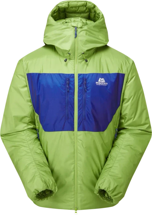 Mountain Equipment Kryos Funktionsjacke cactus/admiral (Herren)