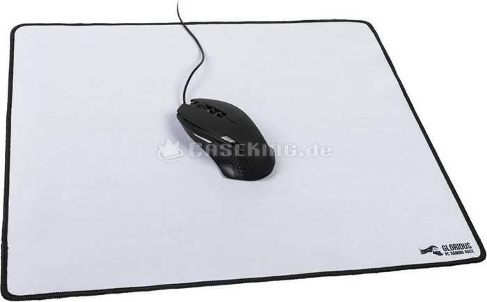 Glorious GW-XL XL Slim Mauspad, White Edition, weiß