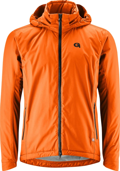 Gonso Save Therm Fahrradjacke shocking orange (Herren)