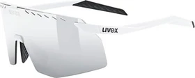 UVEX pace stage white matt/mirror silver