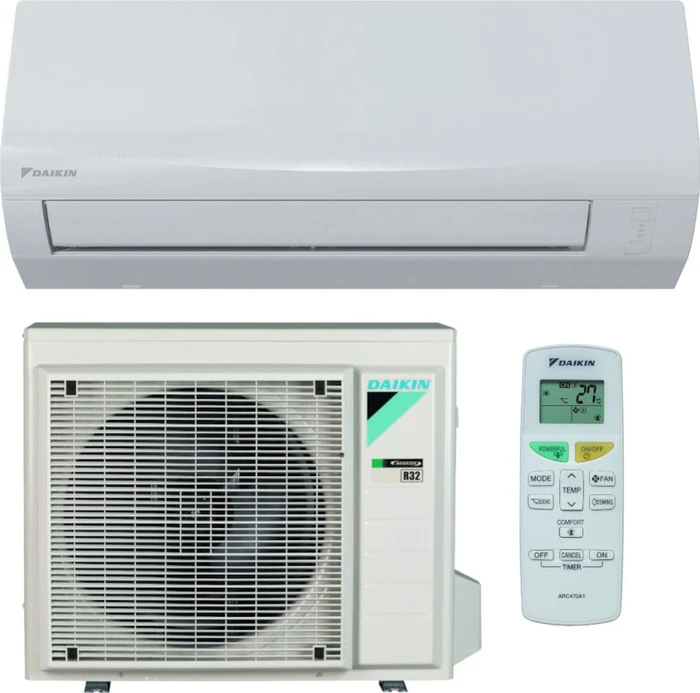 Daikin Sensira FTXF35F/RXF35F mit WiFi