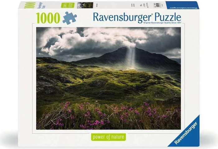 Ravensburger Puzzle Mysteriöse Berge
