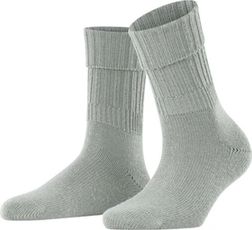 Falke Striggings Rib Socken silber (Damen)