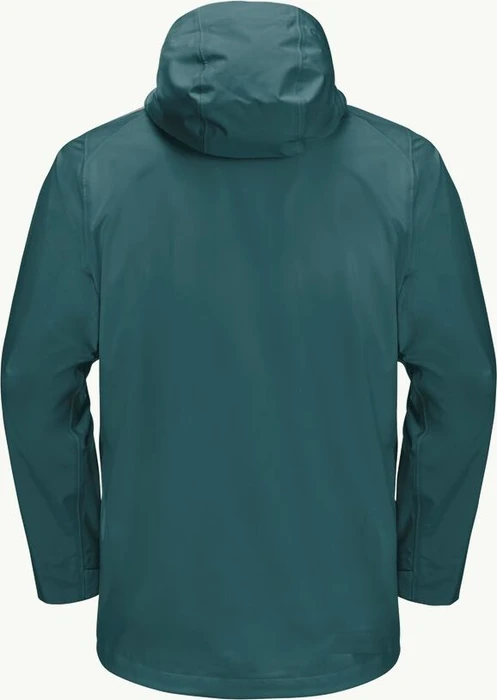 Jack Wolfskin Highest Peak 3L Funktionsjacke emerald (Herren)