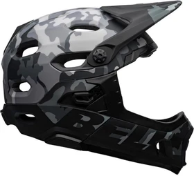 Bell Super DH Spherical Fullface-Helm matte/gloss black camo