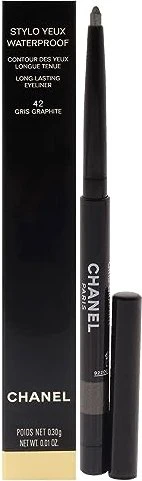 Chanel Stylo Yeux Waterproof Long Lasting Eyeliner 42 gris graphite, 0.3g