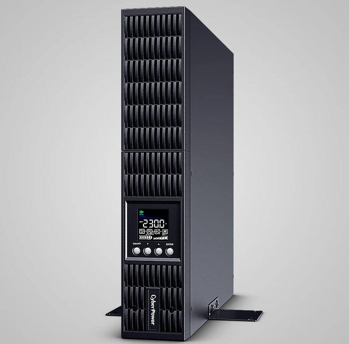 CyberPower Online S Rackmount Serie, 2000VA, 2HE, USB/seriell