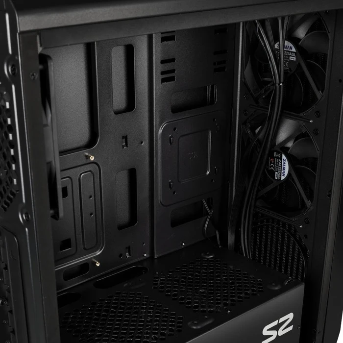Zalman S2 TG, Glasfenster