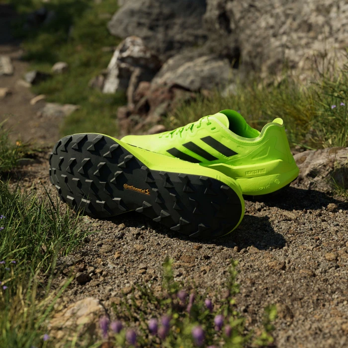 adidas Terrex Agravic Speed lucid lemon/core black/dash grey (Herren)