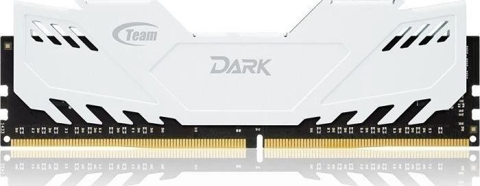 TeamGroup Dark weiß UDIMM 16GB Kit, DDR4-2800, CL16-16-16-36