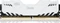 TeamGroup Dark weiß UDIMM 16GB Kit, DDR4-2800, CL16-16-16-36 Vorschaubild