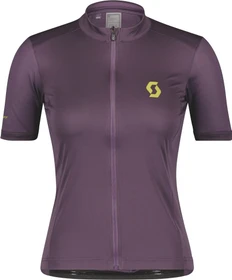 Scott Endurance 10 Trikot kurzarm dark purple/mud green (Damen)