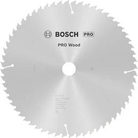 Bosch Professional Optiline Wood Kreissägeblatt 60Z, 305x2.5x30mm, 1 Stück