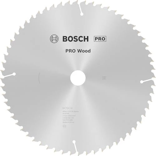 Bosch Professional Optiline Wood Kreissägeblatt 60Z, 305x2.5x30mm, 1 Stück