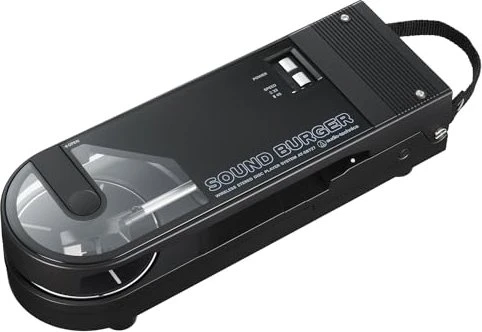 Audio-Technica AT-SB727 Sound Burger schwarz