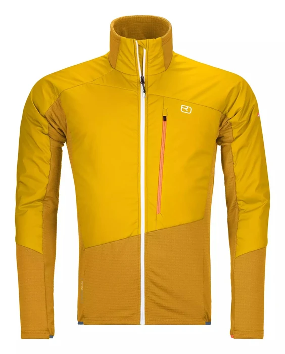 Ortovox Westalpen Swisswool Hybrid Funktionsjacke yellowstone (Herren)