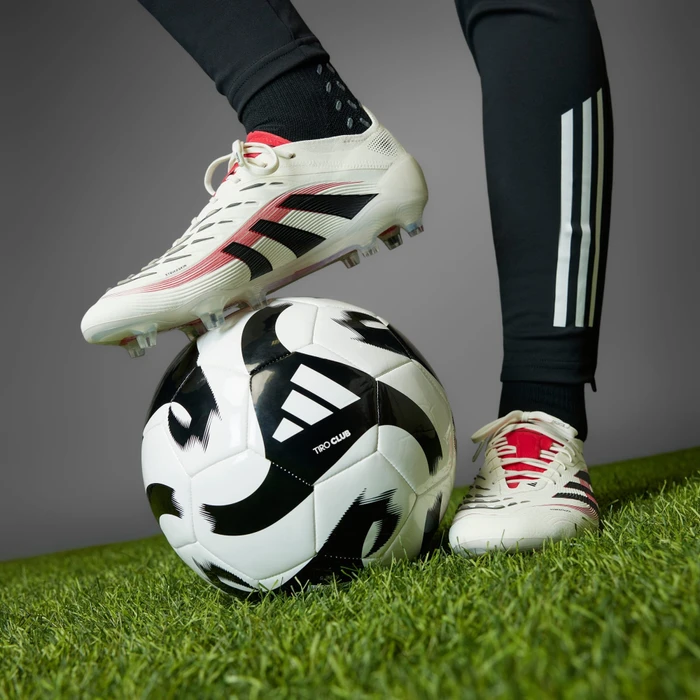 adidas Predator Elite FG off white/core black/pure ruby