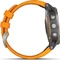 Garmin Fenix 5 Plus Sapphire Titan orange Vorschaubild