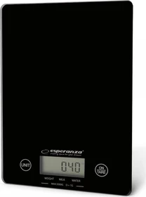 Esperanza EKS002K Lemon digitale Küchenwaage schwarz