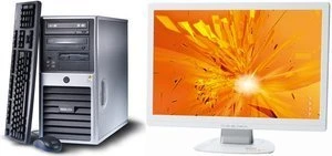Maxdata Favorit 5000 I XMAS, Core 2 Duo E6550, 2GB RAM, 320GB HDD