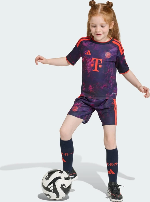 adidas FC Bayern München 2026/2027 Ausweichausrüstung (Junior)