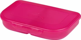 Herlitz Brotdose Lunchbox rosa
