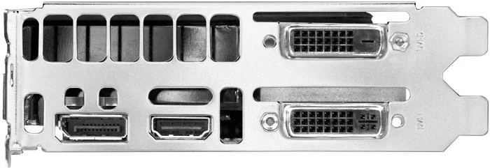 EVGA GeForce GTX 770 ACX Cooler, 2GB GDDR5, 2x DVI, HDMI, DP