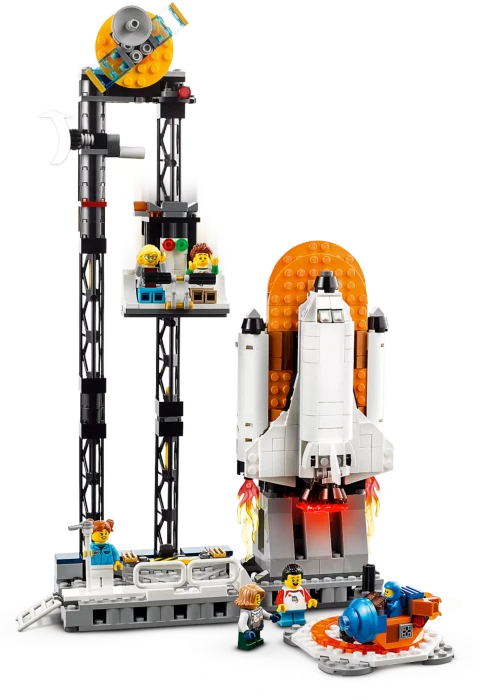 LEGO Creator 3in1 - Weltraum-Achterbahn