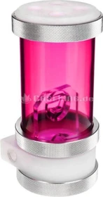 PrimoChill CTR Phase 2 120mm Laing D5, Acetal weiß, UV pink (CTR2-SFFD5W-12-UPK)