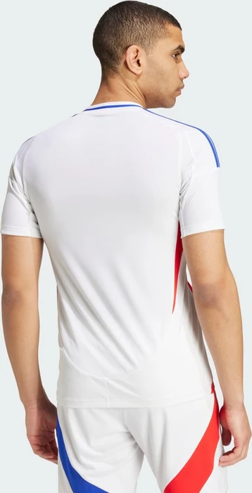 adidas Olympique Lyon 2024/2025 Heimtrikot white (Herren)
