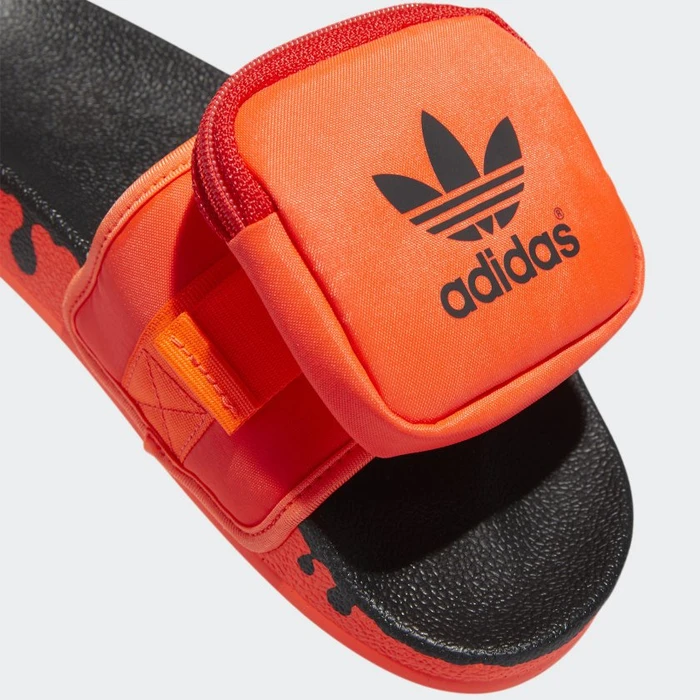 adidas Adilette solar red/core black (Herren)