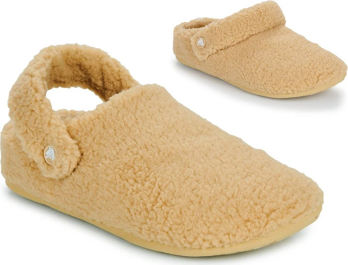 Crocs Classic Cozzzy Slipper wheat