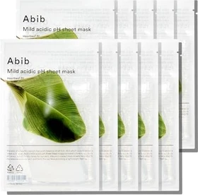 Abib Heartleaf Mild Acidic pH Sheet Mask Fit Calming Face Mask, 1 Stück