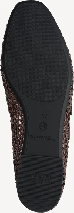 Tamaris Spangenballerinas braun (Damen)