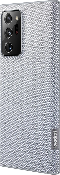 Samsung Kvadrat Cover für Galaxy Note 20 Ultra gray