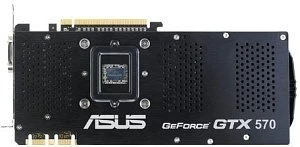 ASUS GeForce GTX 570 DirectCU II, ENGTX570 DCII/2DIS/1280MD5, 1.25GB GDDR5, 2x DVI, HDMI, DP