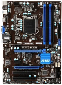 MSI ZH77A-G41 (Intel 1155)