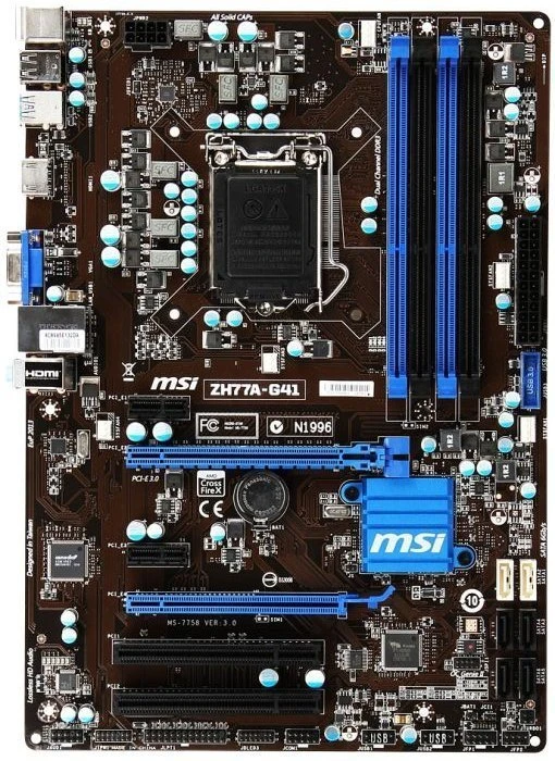 MSI ZH77A-G41 (Intel 1155)