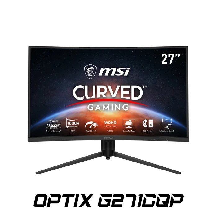 MSI Optix G271CQP, 27"